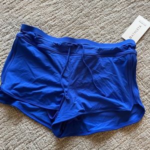 Athleta swim shorts *new with tags*